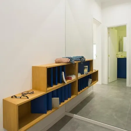 The Blue - Two-bedroom Lux *