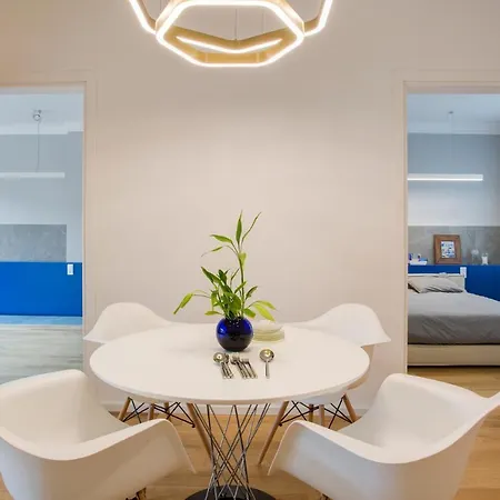 The Blue - Two-bedroom Lux *