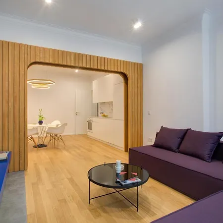 Apartment The Blue - Two-bedroom Lux *