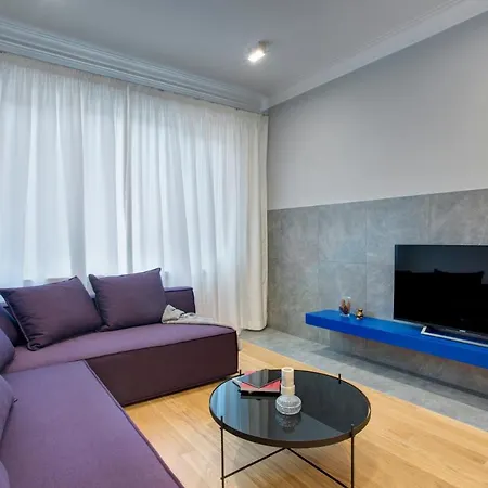 شقة The Blue - Two-bedroom Lux صوفيا