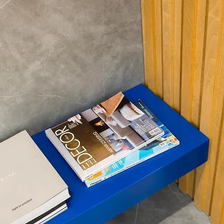 شقة The Blue - Two-bedroom Lux *