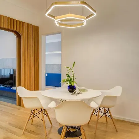 Апартаменты The Blue - Two-bedroom Lux *