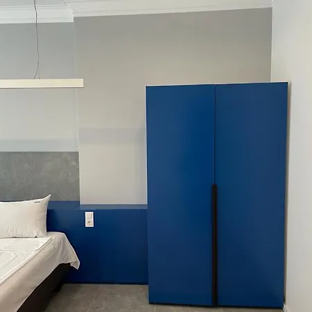 The Blue - Two-bedroom Lux *