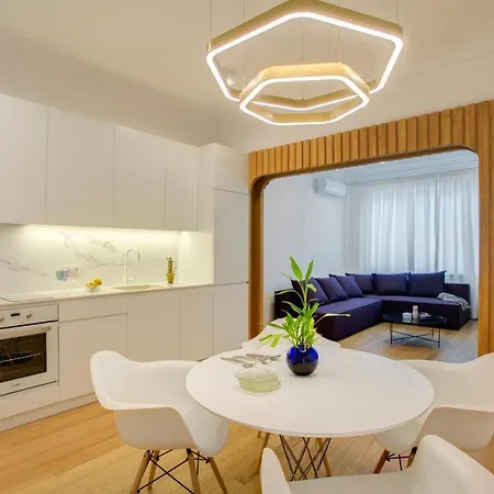 The Blue - Two-bedroom Lux Апартаменты София